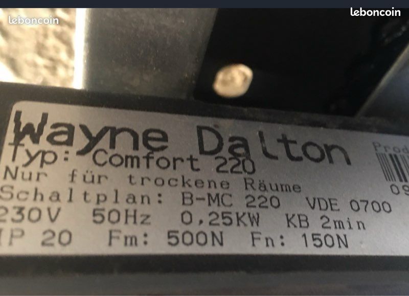 Carte radio pour motorisation portail Wayne Dalton porte de garage (image 4)