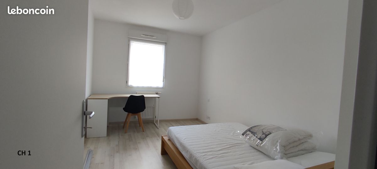 Appartement 4 pièces 78 m² · à Rennes · 78 m² · 1 290 €/mois