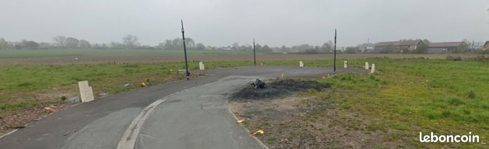 Terrain 496 m² Lallaing · 40 500 €