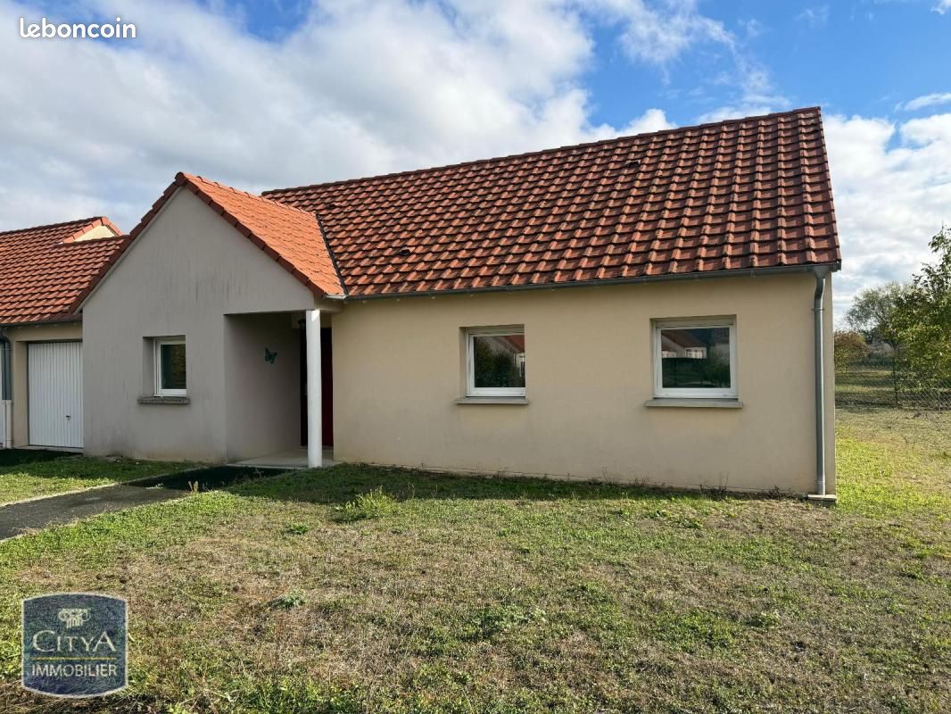 Maison 4 pièces 83 m² · à Déols · 83 m² · 992 €/mois