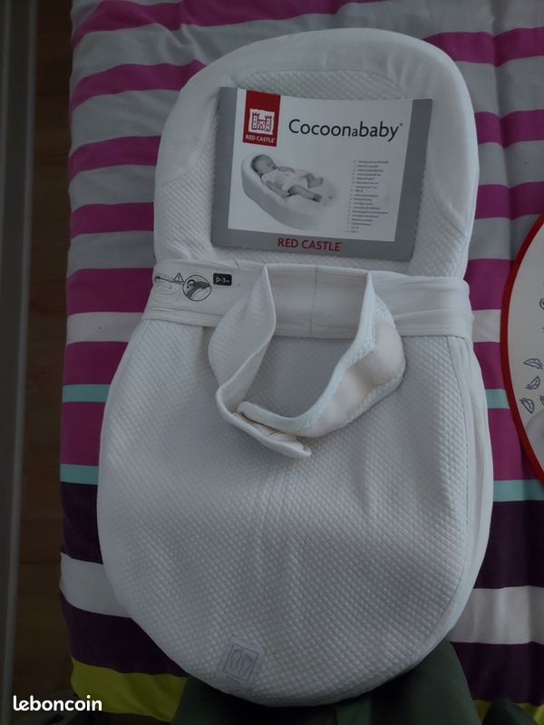 Vends coocoonababy état neuf avec 1 drap housse (image 2)