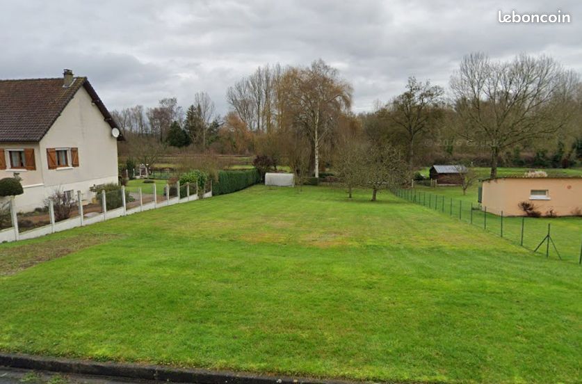 Terrain 1 055 m² Hangest Sur Somme · à Hangest-sur-Somme · 52 000 €