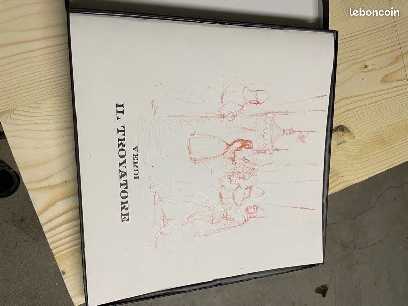 Disque 33 T Il Trovatore (image 3)