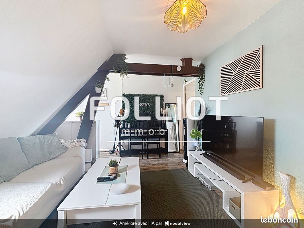 Appartement 2 pièces 24 m² · à Thury-Harcourt-le-Hom · 24 m² · 370 €/mois