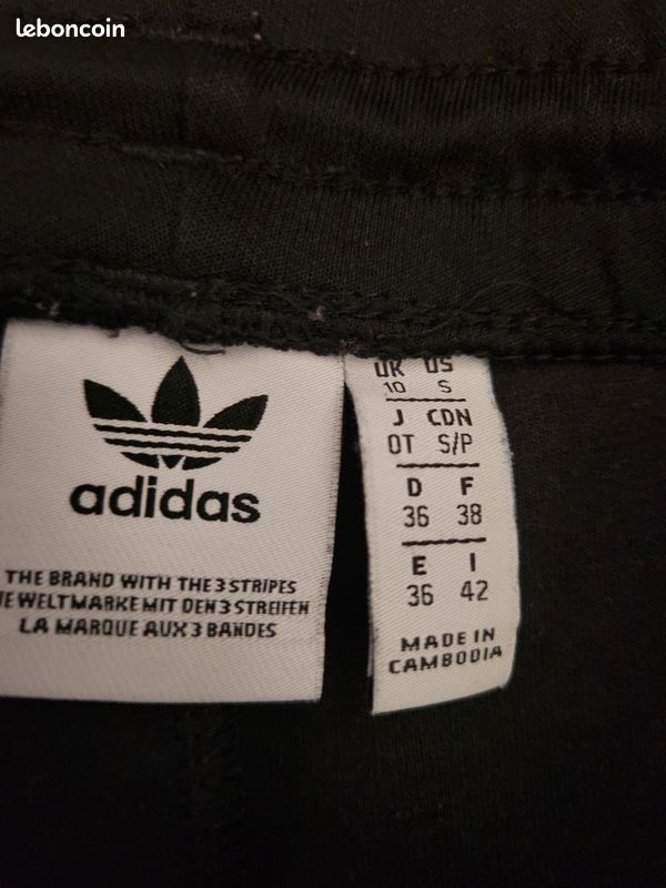 Bas de jogging taille 38 (image 2)