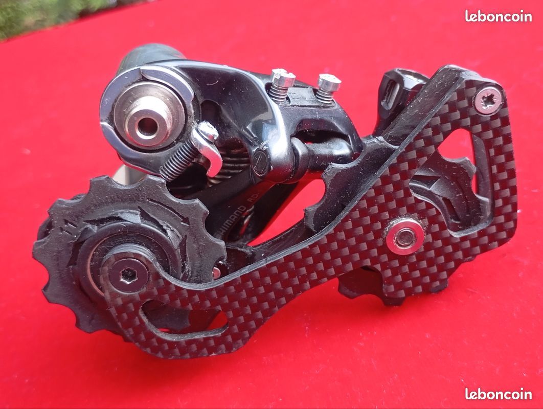Dérailleur Arrière SHIMANO DURA-ACE 9000 11 Vitesses - Occasion Bon état