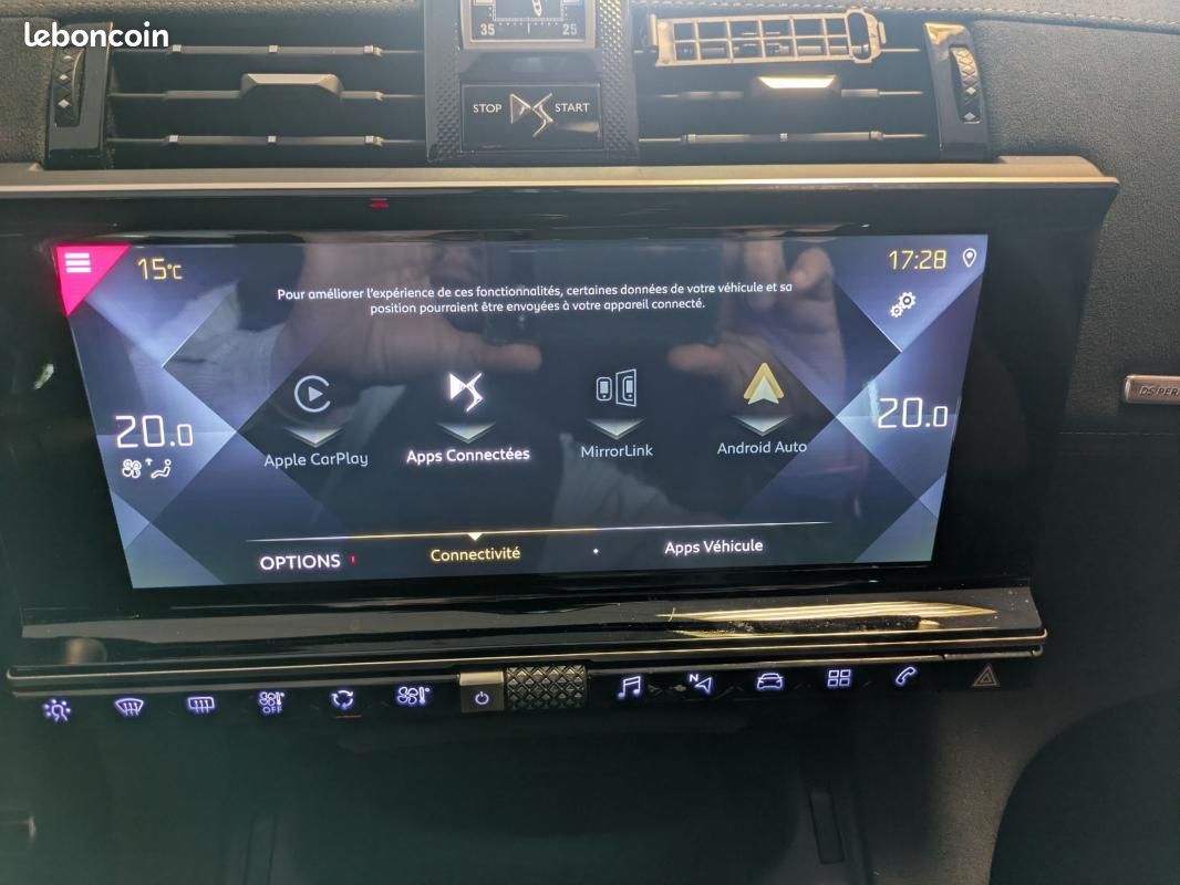 DS 7 1.5 HDI 130 PERFORMANCE LINE avec attelage (image 14)