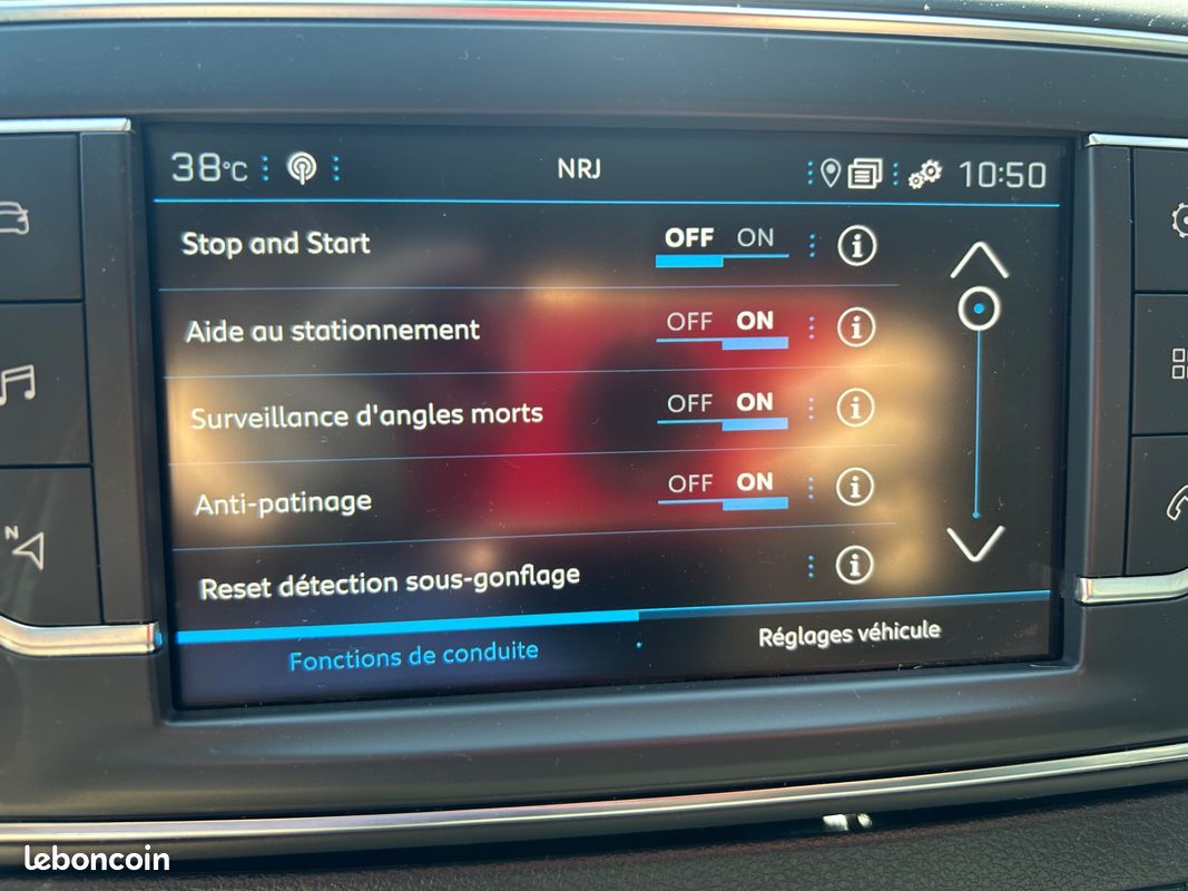 Peugeot expert peugeot expert - asphalte 2.0 l bluehdi 180ch 6 places eat8 tva recuperable (image 7)