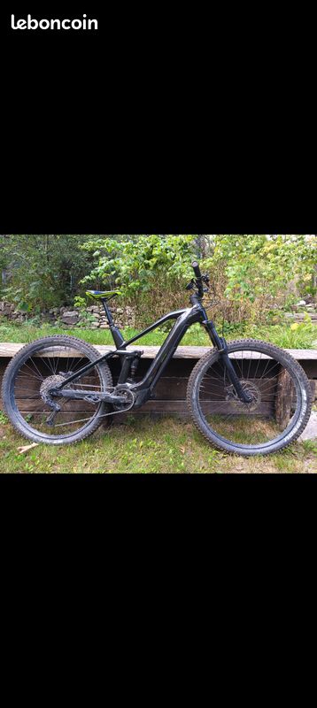 VTT électrique Cube Stereo Hybrid 140hpc race 625 (image 2)