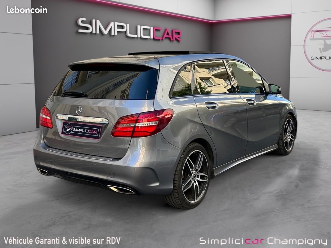 MERCEDES CLASSE B 200 7-G DCT Fascination - Toit Ouvrant - GPS - Entretiens complet - Feux Led (image 9)