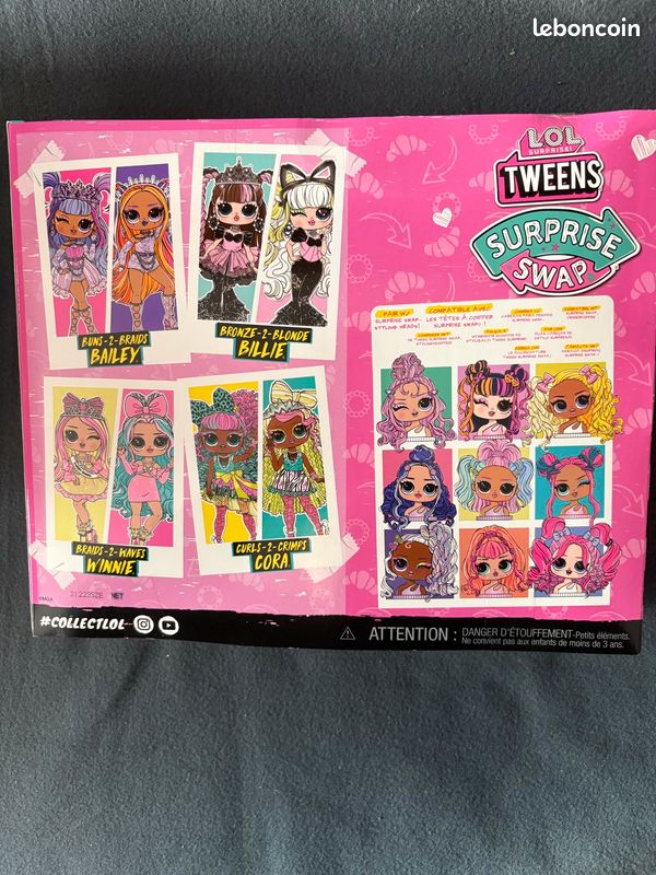 L.O.L. Surprise Tweens Surprise Swap Series - Bronze-2-Blonde Billie (image 3)