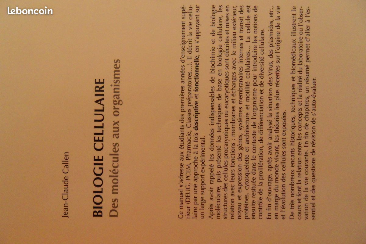 Biologie cellulaire (image 2)