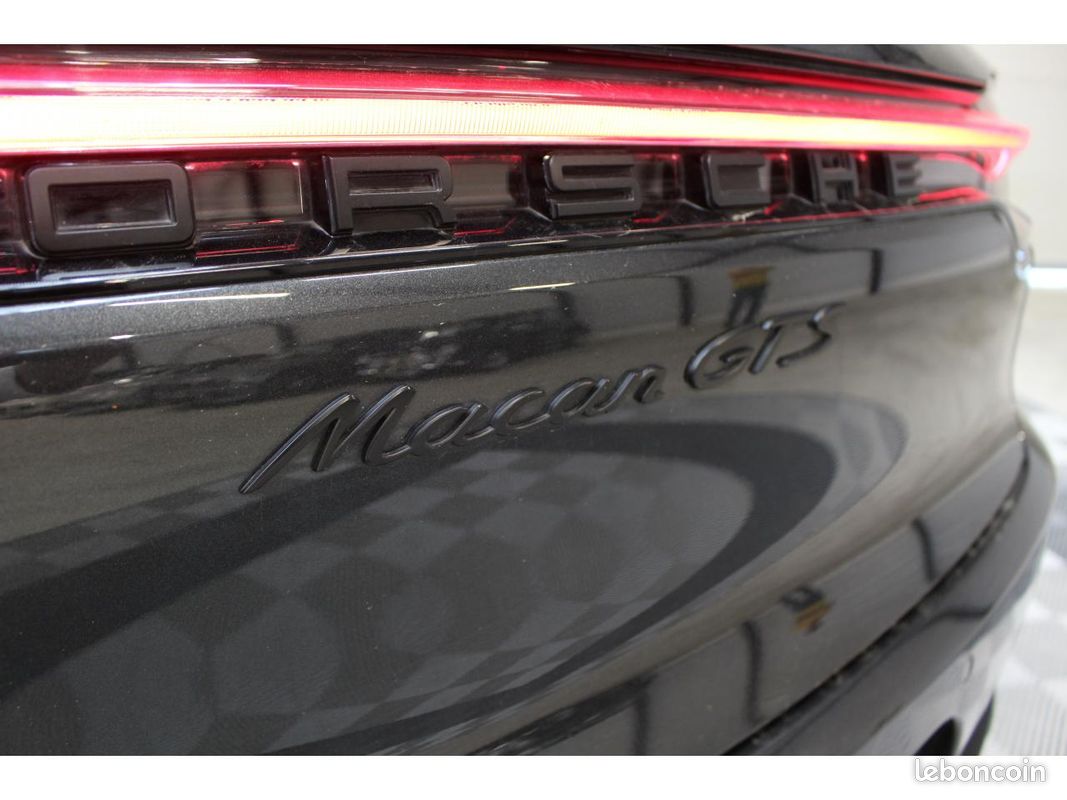 PORSCHE MACAN GTS 2020 - 380ch - BV PDK - Porsche approved (image 46)