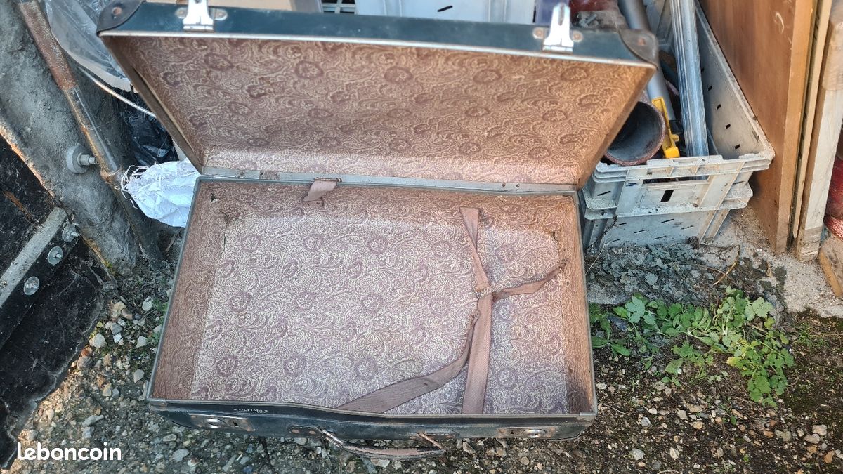 Ancienne valise (image 8)