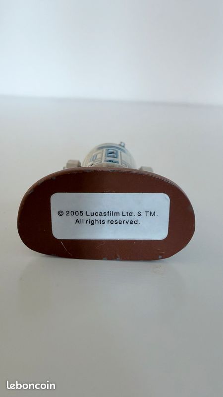 Star Wars R2-D2 N°5 DeAgostini Éditions Atlas Figurine Métal Die-cast 2005 (image 4)