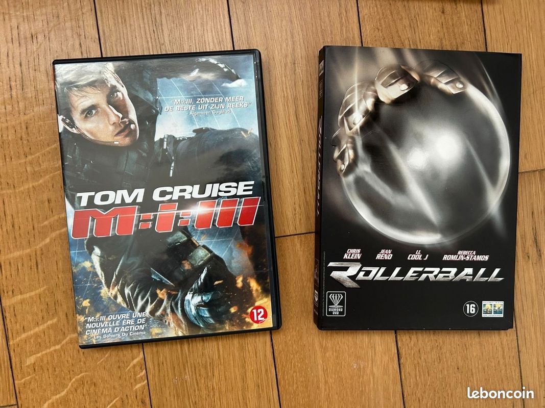 Lot de 8 DVD, film d'aventures (image 5)