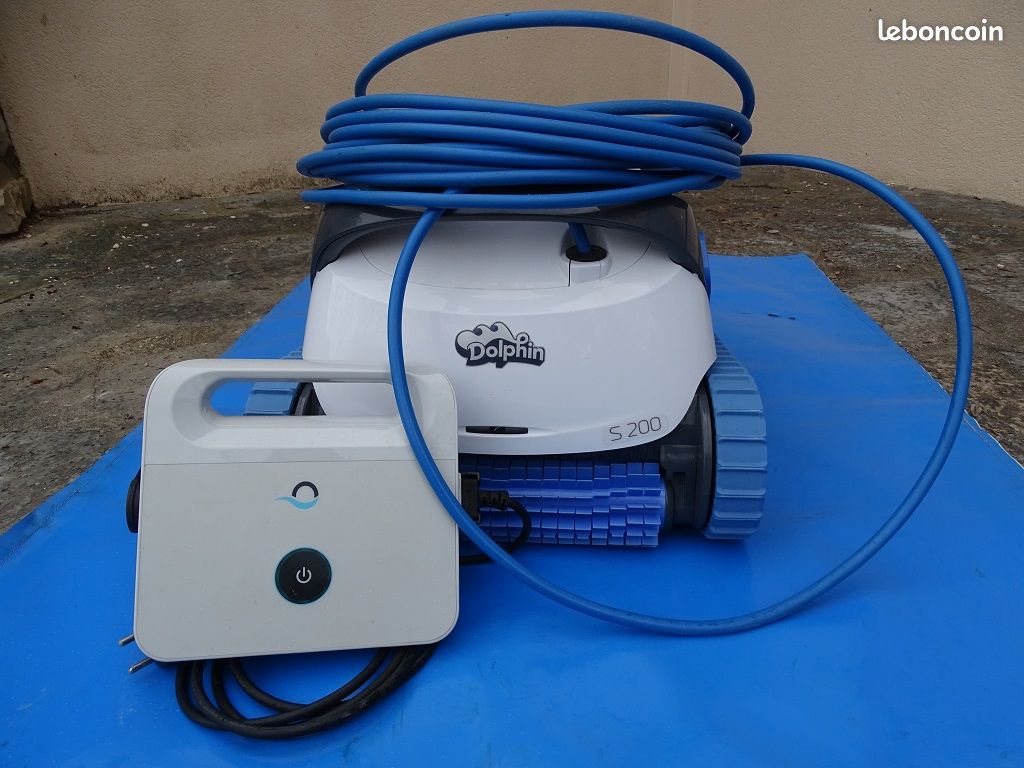 ROBOT PISCINE Dolphin S200 (image 2)