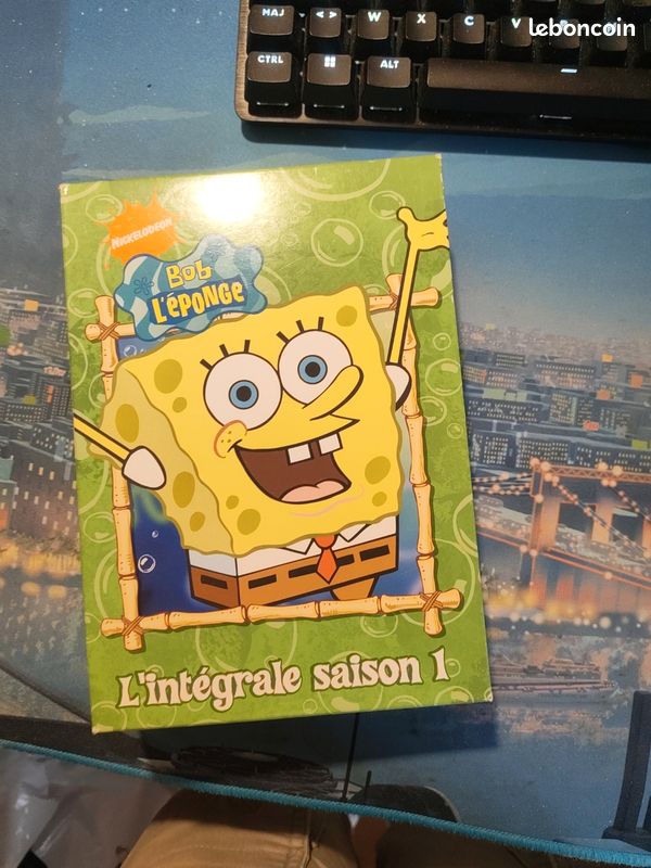 Coffret DVD bob l'éponge saison 1 (image 1)