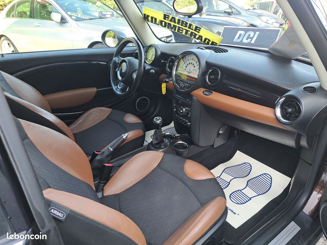 TRES BELLE MINI 1.6D 90CV "PACK CHILI" 4CV CTOK 6400e (image 4)
