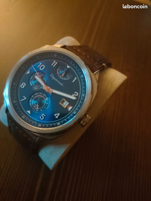 Montre Automatique Depancel Miyota 9110 Auto RS - Pour Homme, élégante Et Technique - Neuf Sans étiquette
