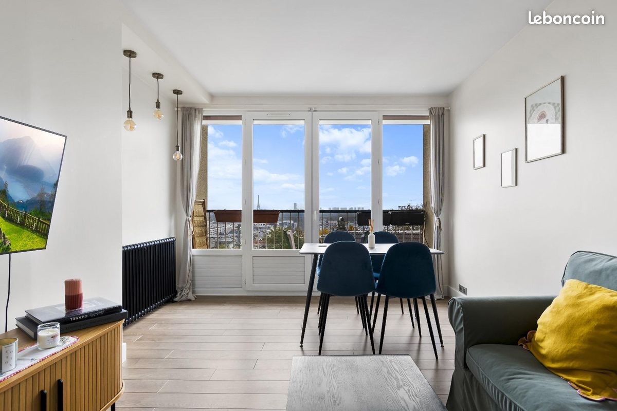 Appartement 3 pièces 55 m² · à Suresnes · 55 m² · 380 000 €