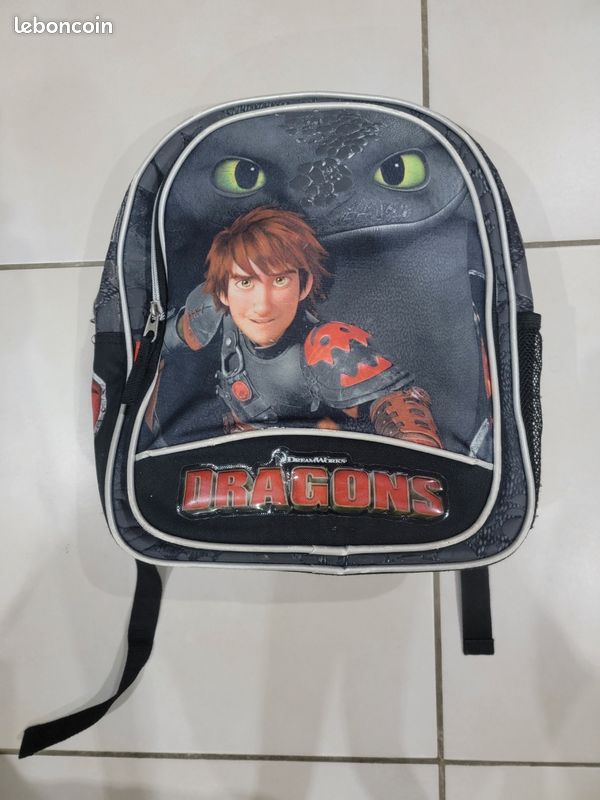 Backpack Cartable Dragons Dreamworks Shop How To Train Your Dragon - Main Image