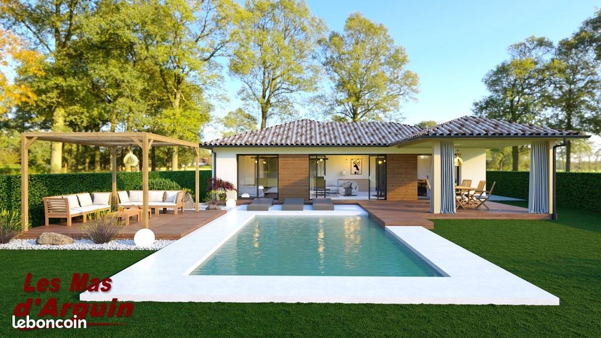 Maison 4 pièces 95 m² · à Cestas · 95 m² · 395 040 €