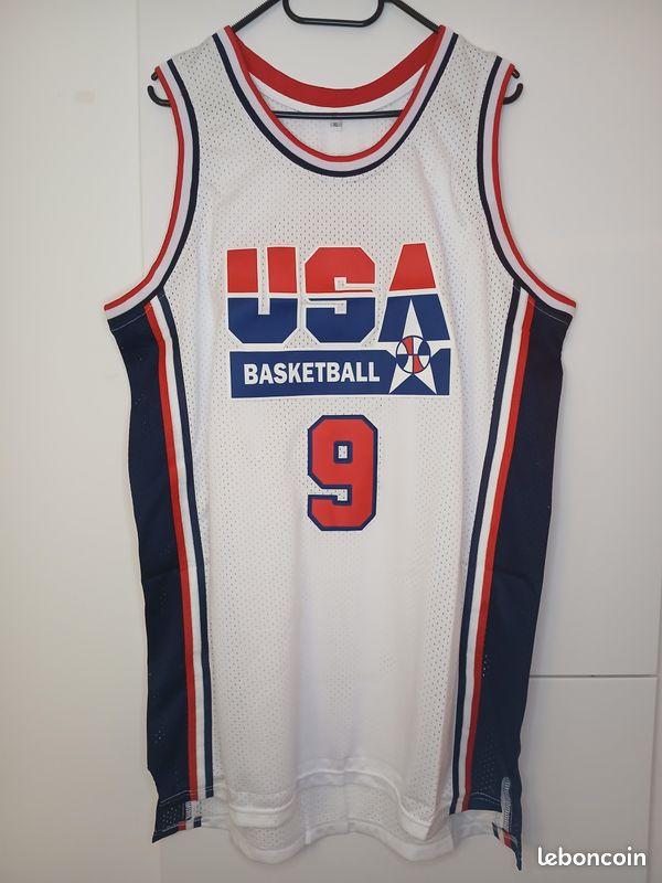 Maillot USA 8 LEONARD NBA Basket | La Maison du Maillot