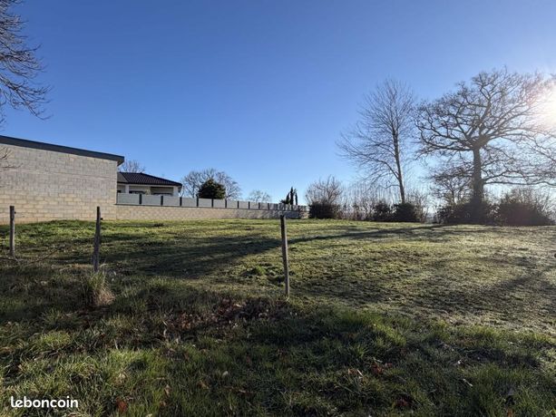 Terrain 900 m² Sansac De Marmiesse