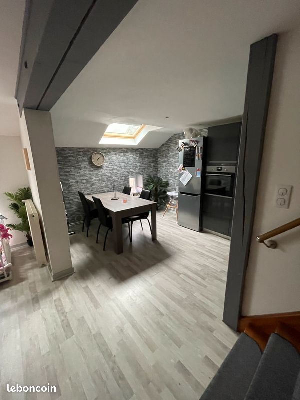 Appartement 3 pièces 76 m² · à Remiremont · 76 m² · 660 €/mois