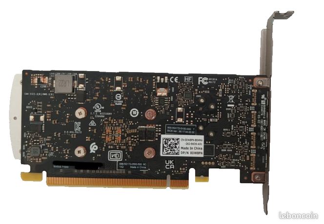 Dell Carte graphique NVIDIA T1000 8 Go - acheter sur