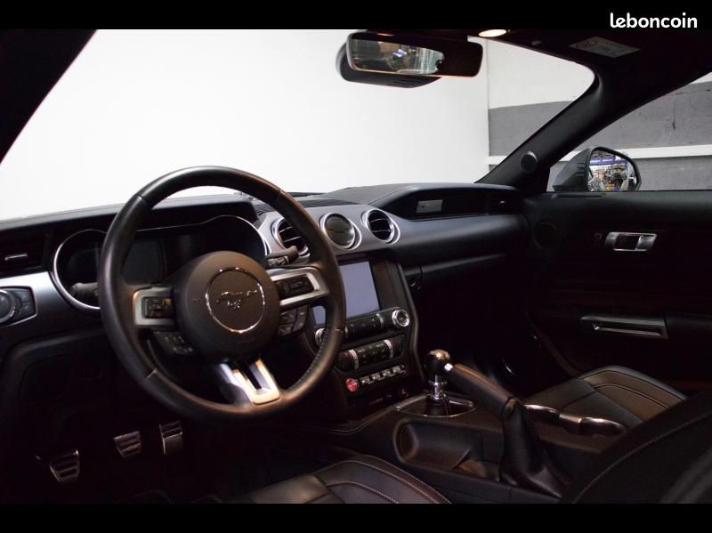 Ford Mustang VI Convertible 5.0 V8 450ch GT BVM (image 3)