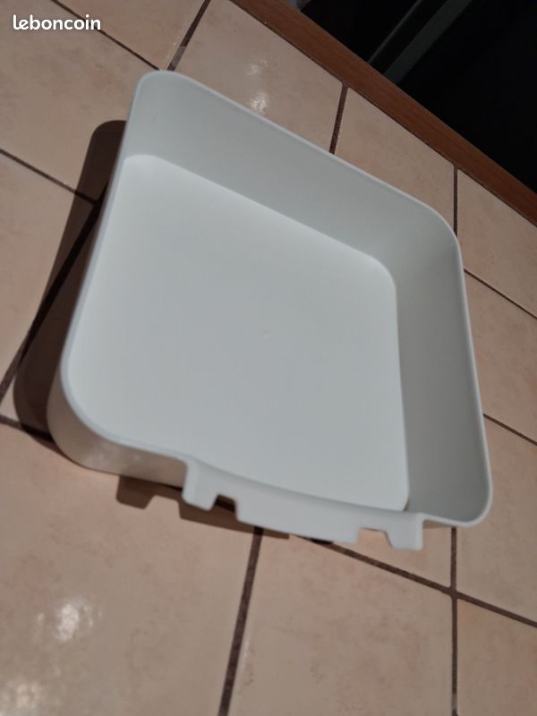 Bac pour récupérer l eau du lave linge en maintenance (image 1)
