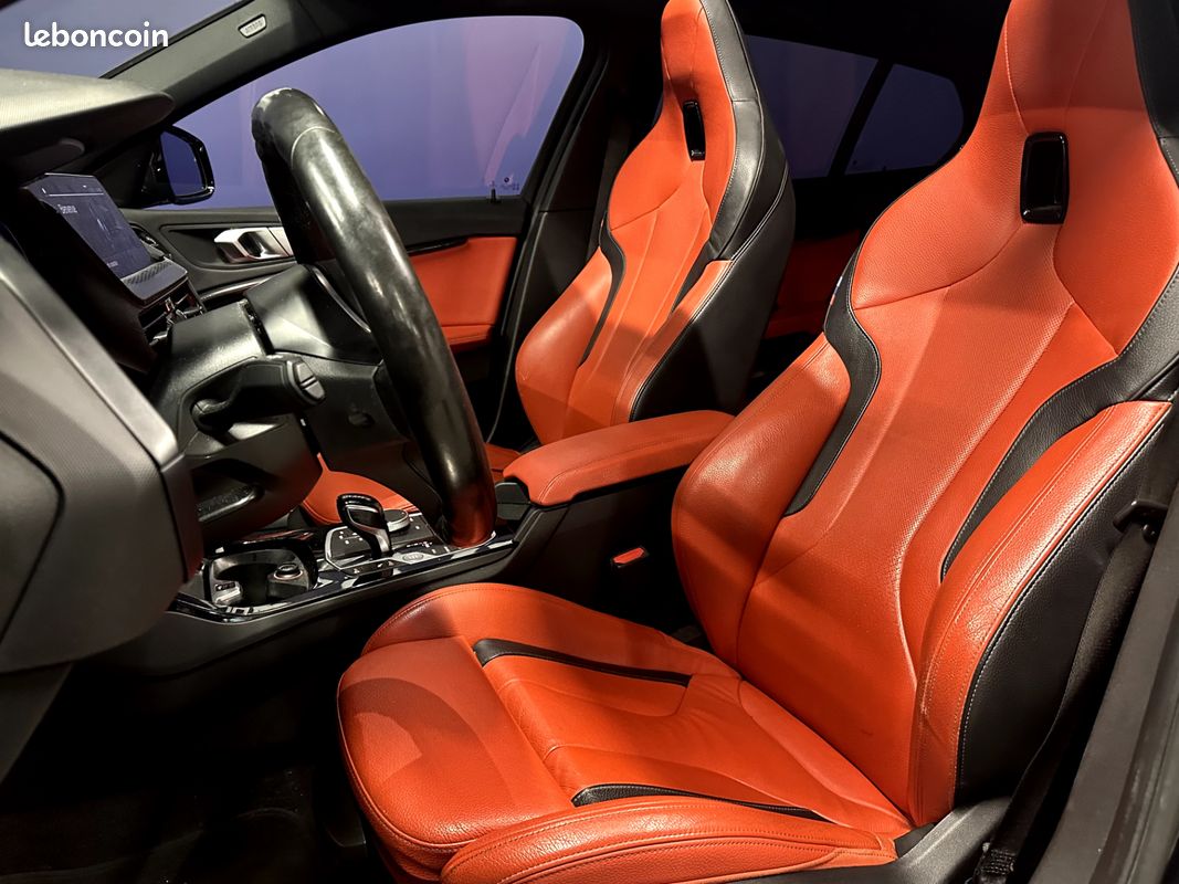 BMW Série 118i 140ch M Sport DKG7 - Apple CarPlay - Toit ouvrant panoramique - Sièges électriques chauffants - Affichage tête haute (image 14)