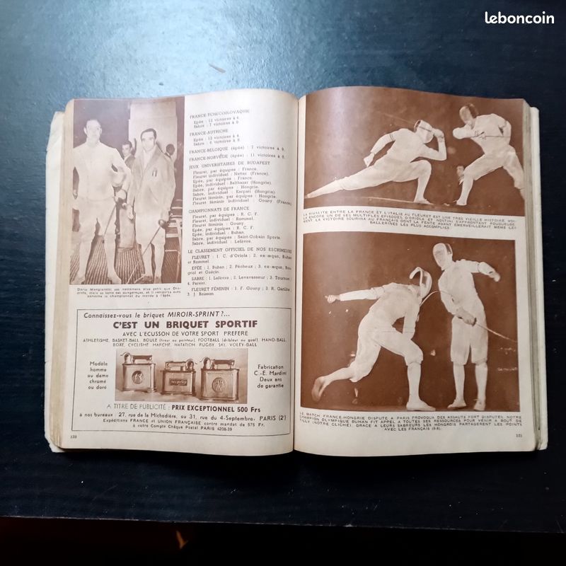 Almanach de miroir sprint 1950 (image 10)