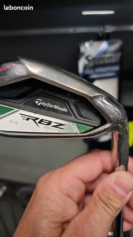 Fer 6 TaylorMade RBZ Graphite Régulier - Gaucher, Occasion