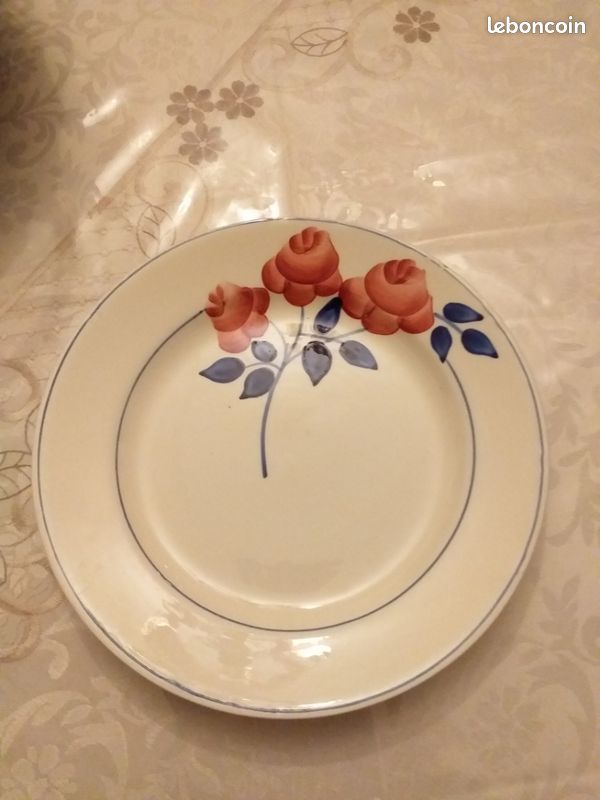 12 assiettes à dessert (image 1)