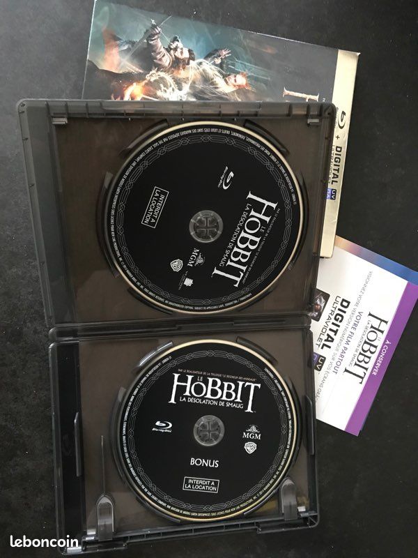 Coffret blue ray Le Hobbit - la désolation de Smaug (image 3)