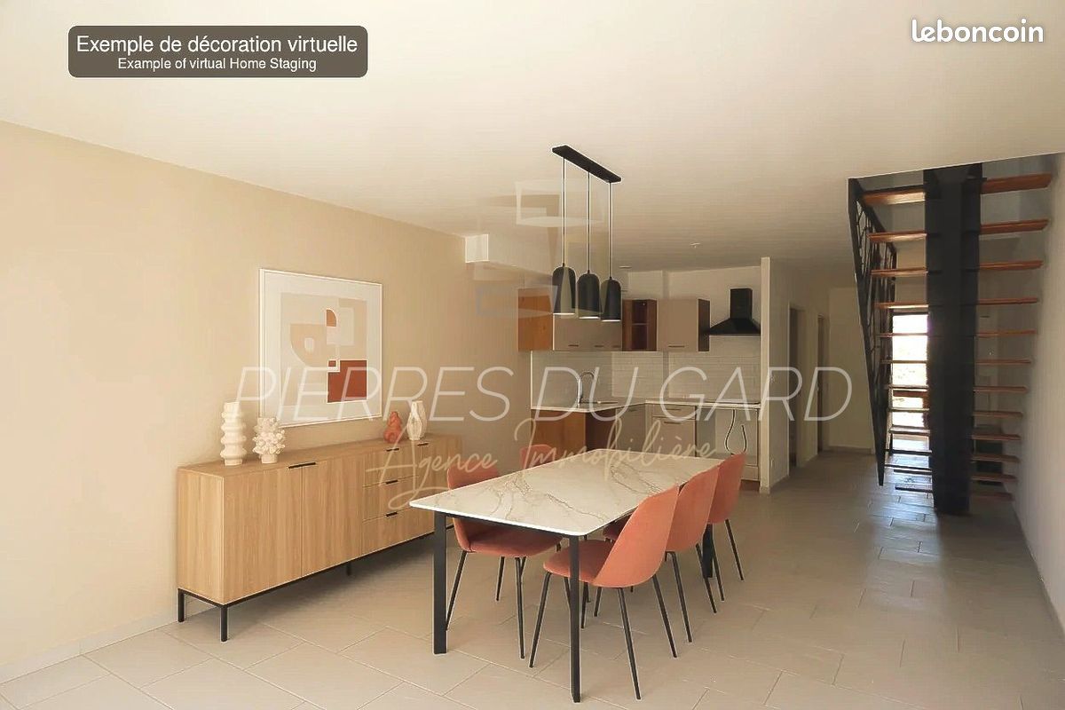 Appartement 3 pièces 77 m² · à Uzès · 77 m² · 286 000 €