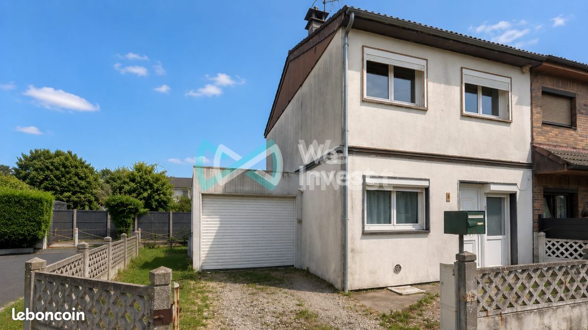 Maison 5 pièces 86 m² · à Libercourt · 86 m² · 107 000 €