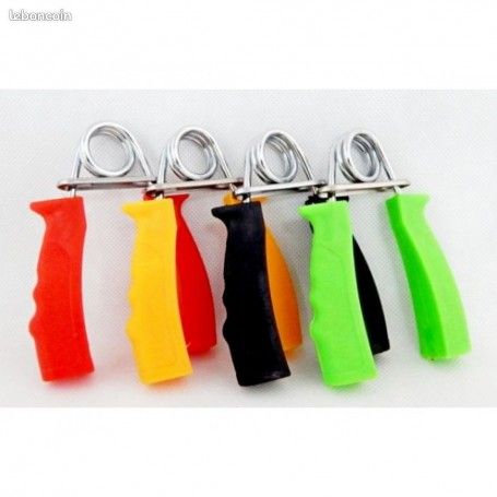 Belle Vous Lot De 4 Hand Grip - Kit Renforcement Main, Doigts Et Avant-Bras - 4 Niveaux De Résistance