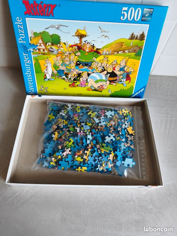 Puzzle Astérix 500 pièces (image 6)