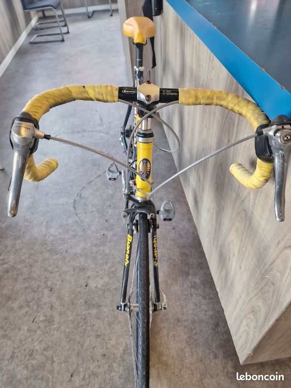 Superbe vélo de ourse vintage BIANHI ? Full ampagnolo im Kanton