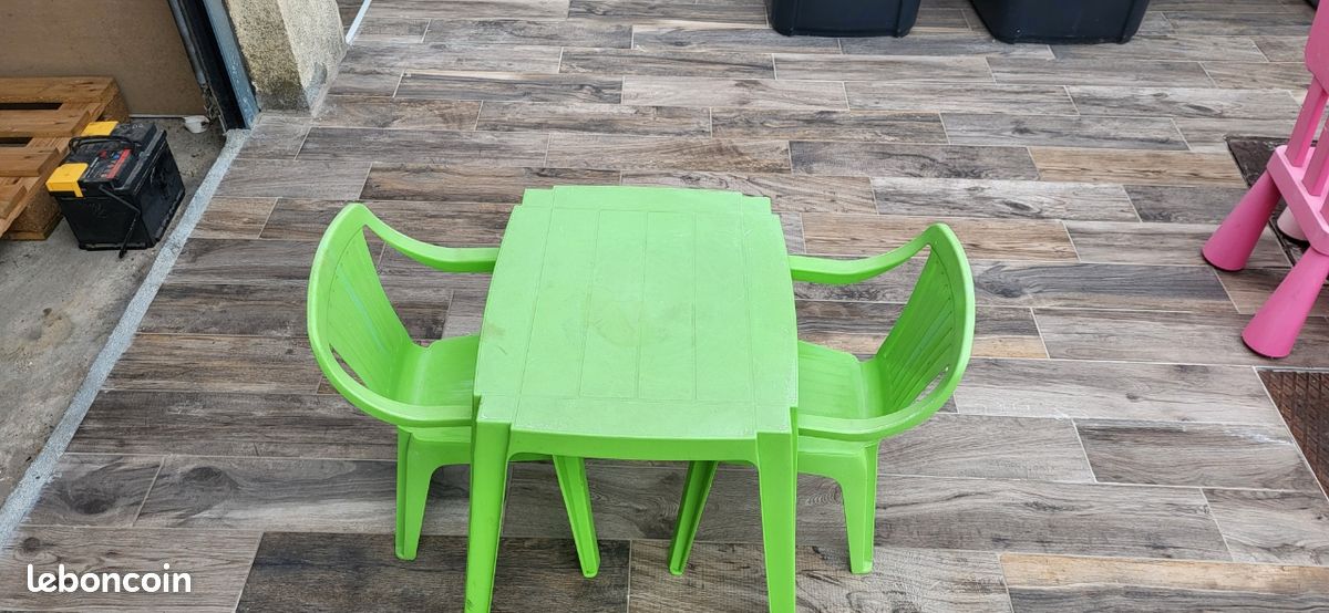 Table enfants jardin (image 2)