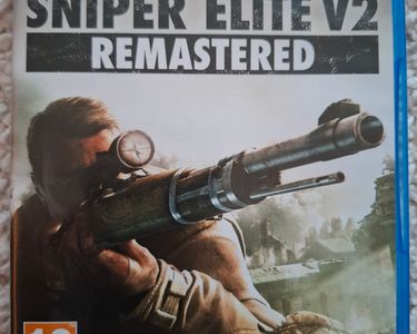 Sniper Elite V2 Remastered – Xbox One, Neuf Sous Blister, Jeu FPS D'action