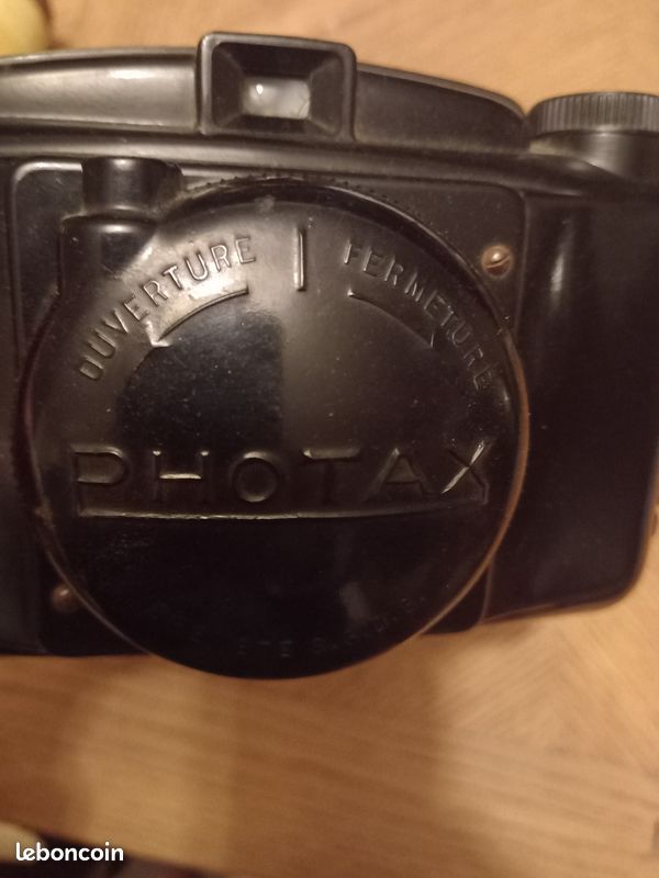 Appareil Photo Vintage Boyer Série 8 – Collection, Fonctionnel