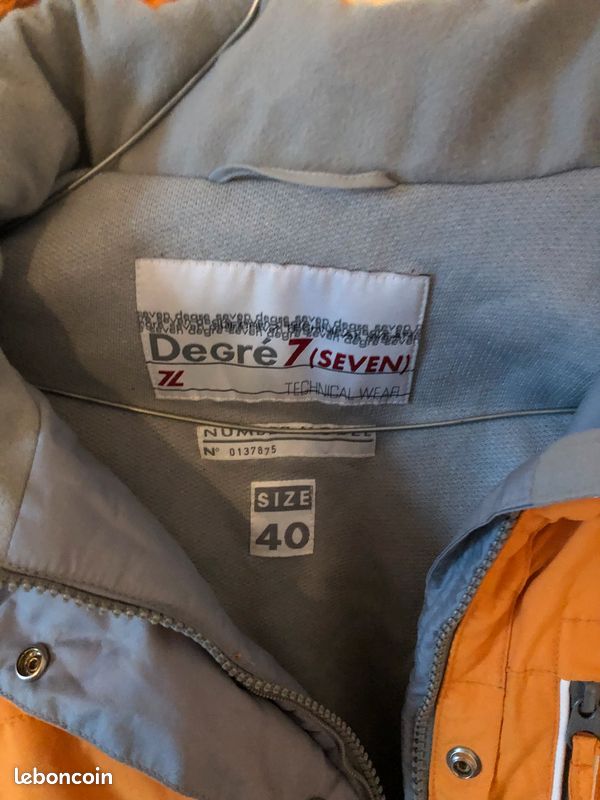 Anorak degré 7 (image 1)