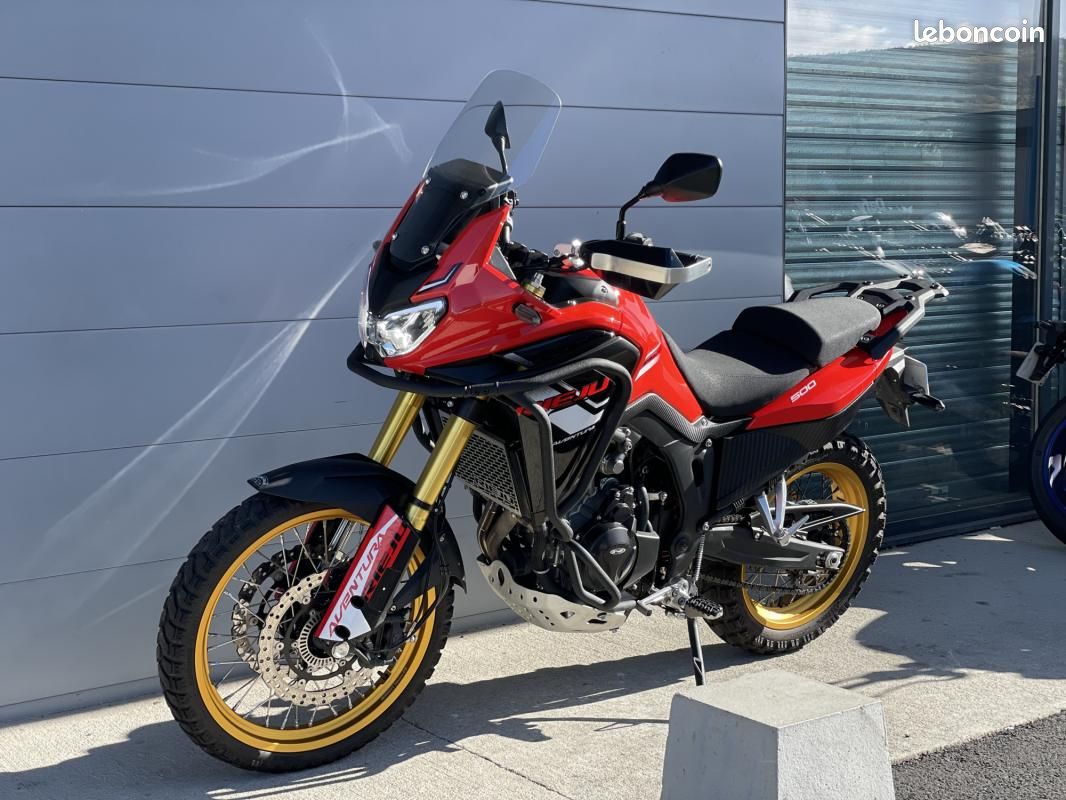 Rieju AVENTURA 500 - A2 (image 5)