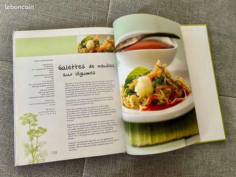 Livre de recettes - cuisine végétarienne (image 6)