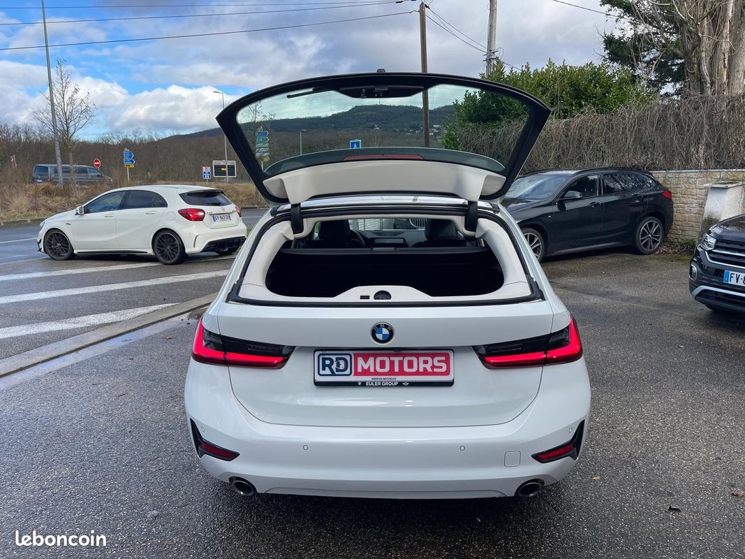 BMW SERIE 3 TOURING G21 330d xDrive 286 ch BVA8 Lounge - VÉHICULE CONTROLÉ/GARANTI (image 6)